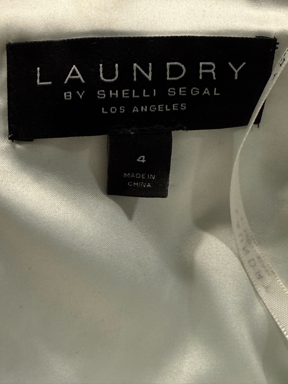 ✨ Laundry by Shelli Segal Metallic Polka Dot Shift Dress – Size 4 ✨ - Picture 3 of 9
